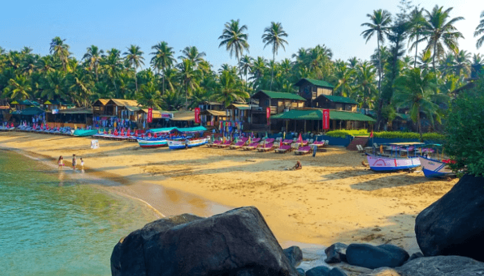 Palolem Beach​