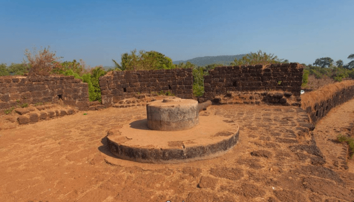 Cabo de Rama Fort