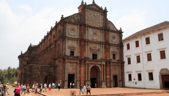 Basilica of Bom Jesus