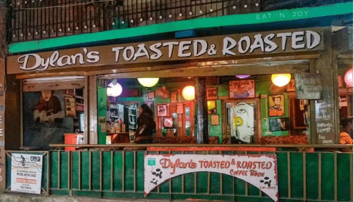 Dylan's Toasted & Roasted Coffee House, Manali