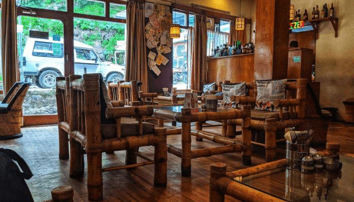 Drifters' Inn & Cafe, Manali