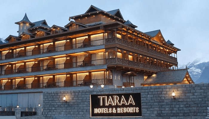 Tiaraa Hotels & Resorts, Manali