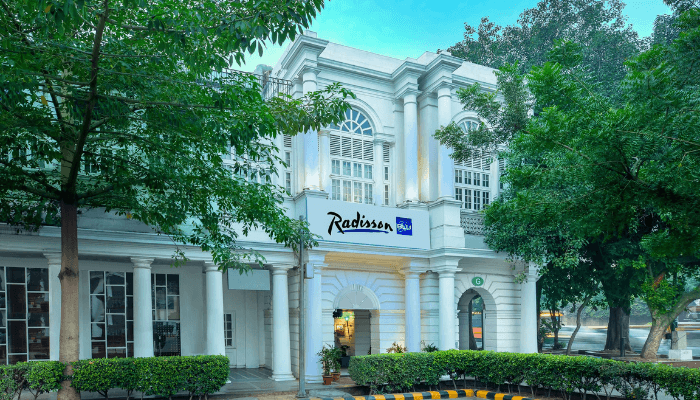 Radisson Blu Marina Hotel Connaught Place​
