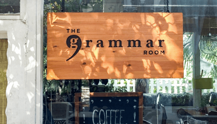 The Grammar Room