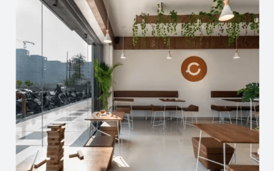 What are the best cafes in Surat?