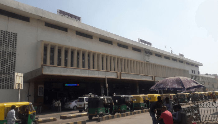 Ahmedabad Junction Railway Station