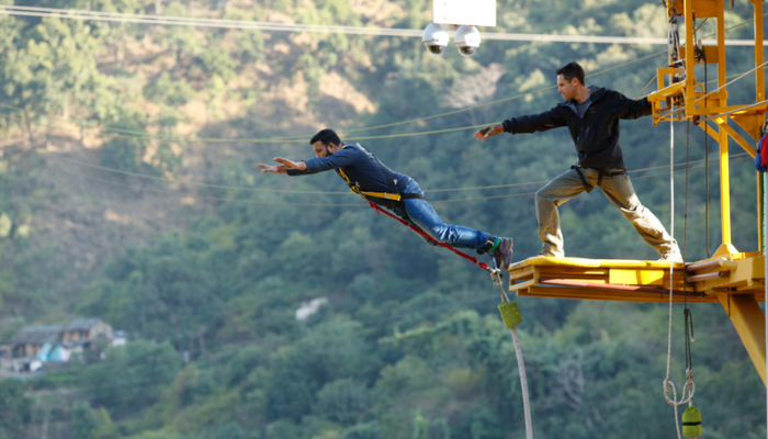 Bungee Jumping​