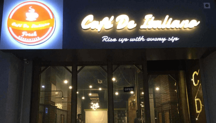 Cafe De Italiano​