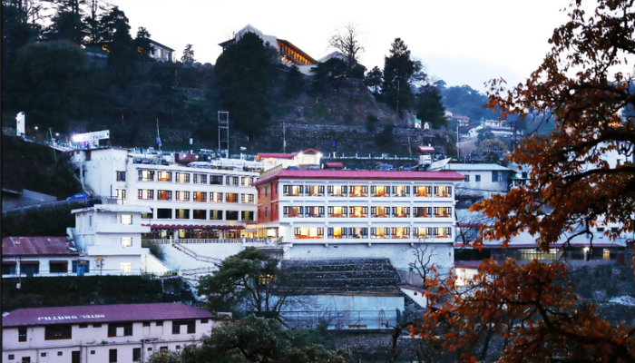 Hotel Vishnu Palace