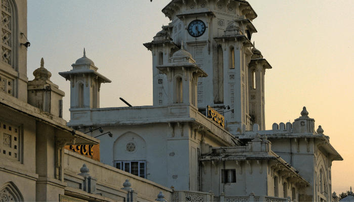 Kacheguda railway station​