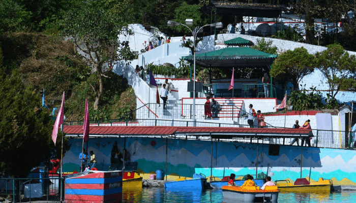 Mussoorie Lake​