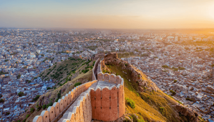 Nahargarh Fort​