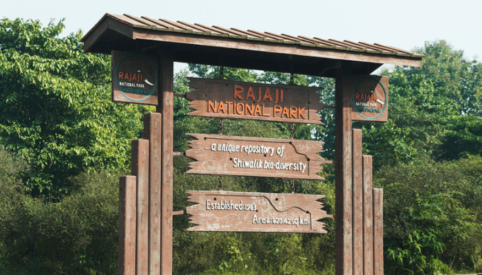 Rajaji National Park​