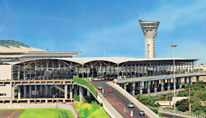 Rajiv Gandhi International Airport​