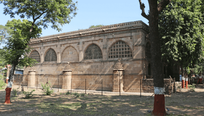 Sidi Saiyyed Mosque​