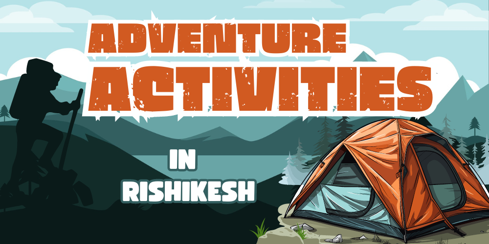 Top adventure activities in Rishikesh