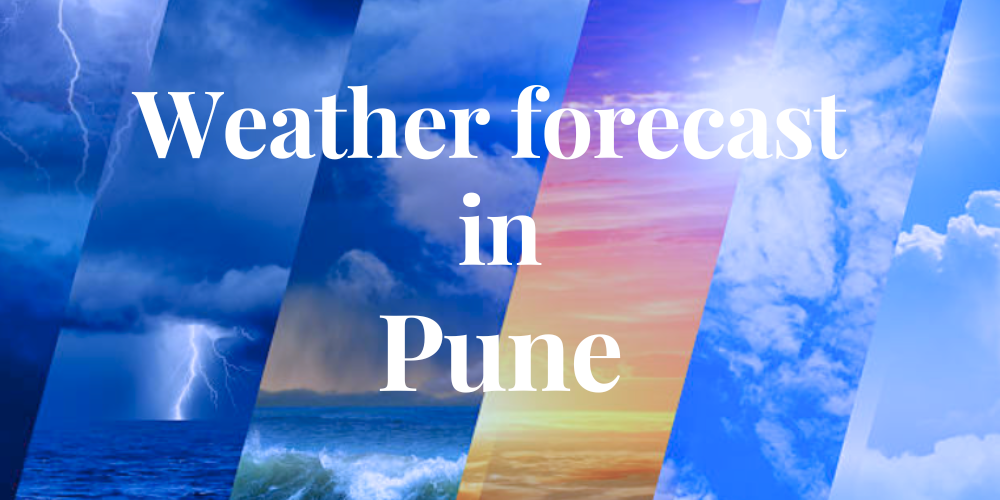 weather forecast in Pune