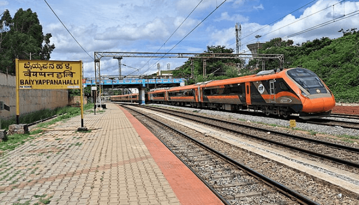 Baiyappanahalli Railway Station​