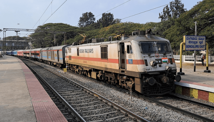 Bangalore East Railway station​