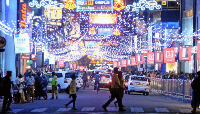 Brigade Road​