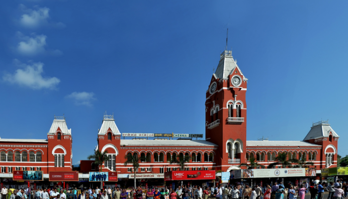 Chennai Central (MAS)​