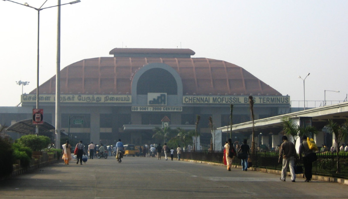 Chennai Mofussil Bus Terminus (CMBT)​