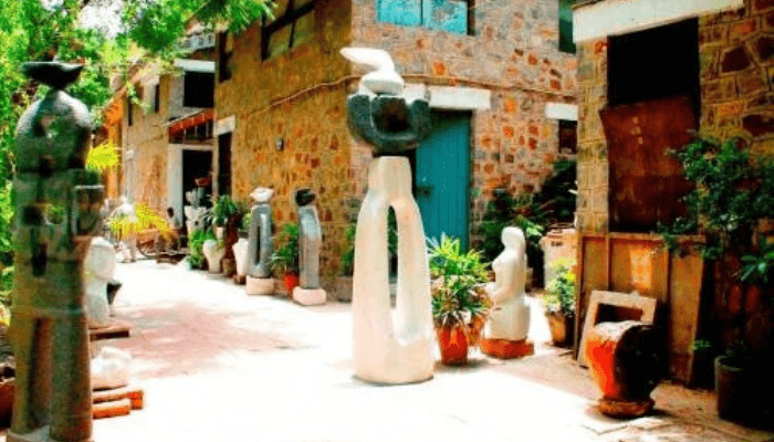 Cholamandal Artists' Village​