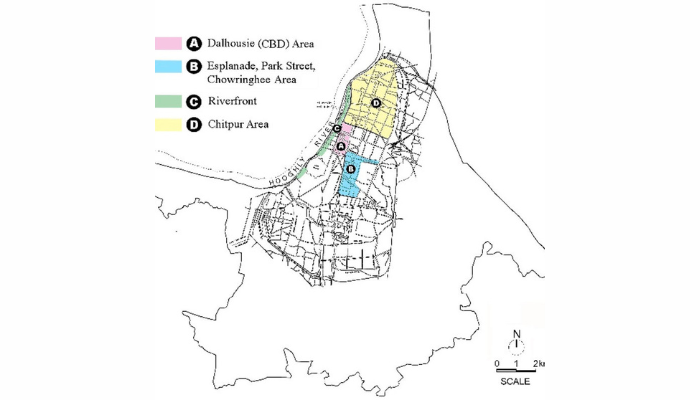 Heritage Map of Kolkata​