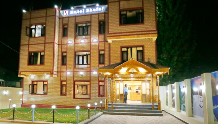 Hotel Shefaf-Best Hotel in Kashmir