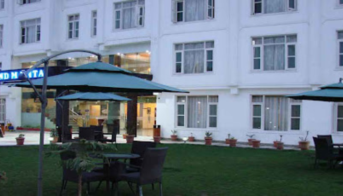 Hotel The Grand Mamta