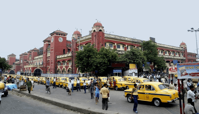 Howrah Junction Railway Station​