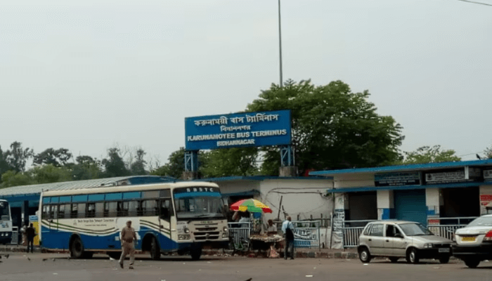 Karunamoyee Bus Terminal​