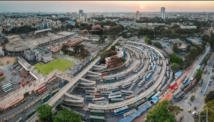 Kempegowda Bus Station​