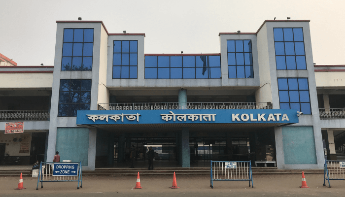 Kolkata railway station​