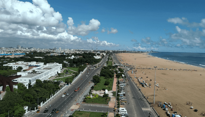 Marina Beach​