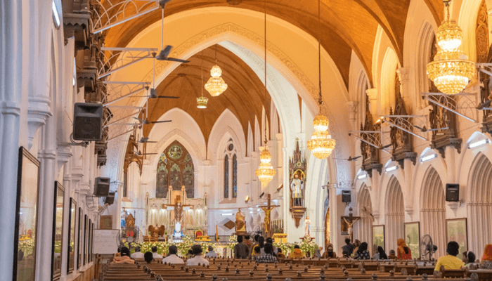 Santhome Cathedral Basilica​