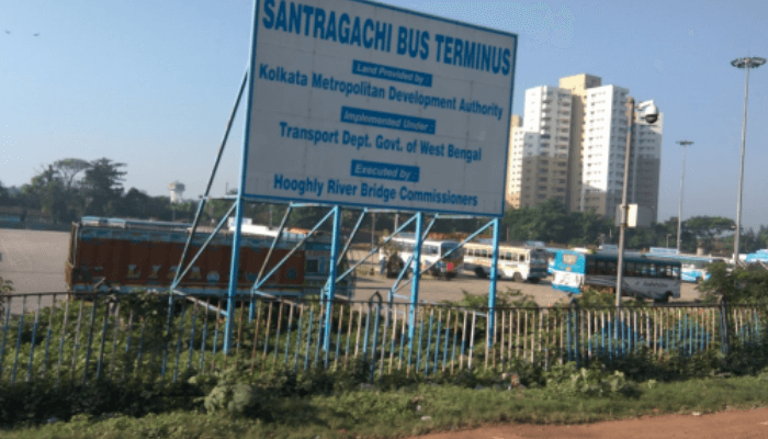 Santragachi Bus Terminal​