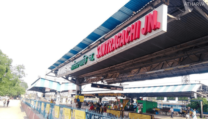 Santragachi Junction railway station