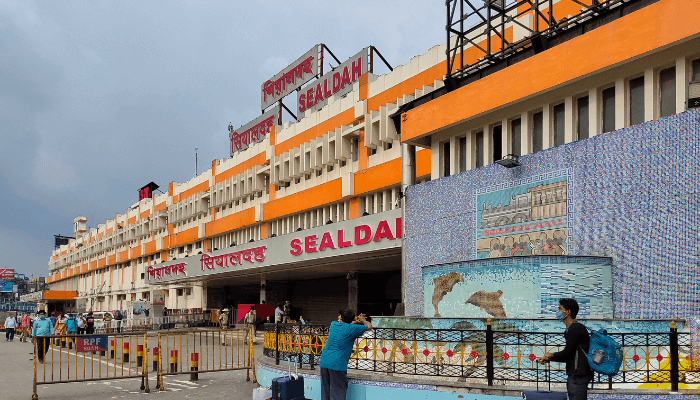 Sealdah railway station​