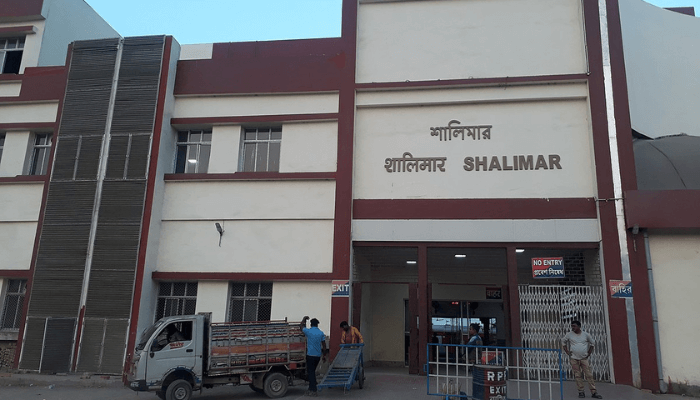 Shalimar railway station