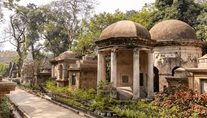 South Park Street Cemetery​