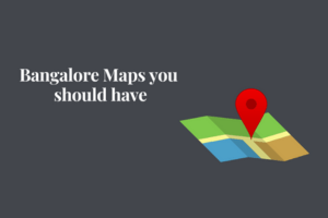 maps of Bangalore