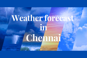 weather in Chennai