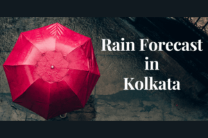 Rainfall in Kolkata
