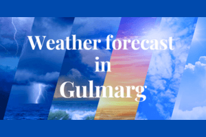 weather in Gulmarg