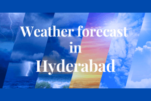 weather in Hyderabad