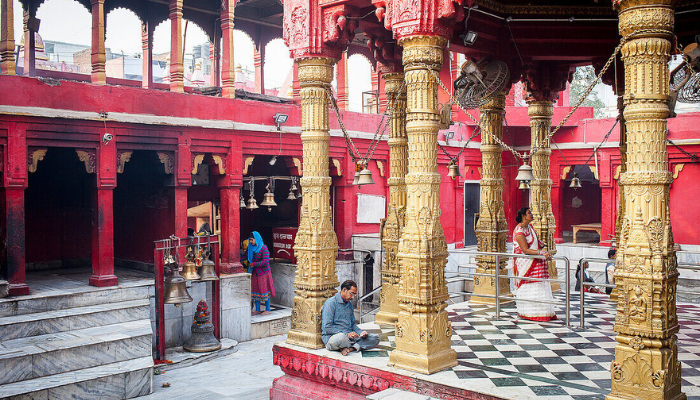 Durga Temple Varanasi images