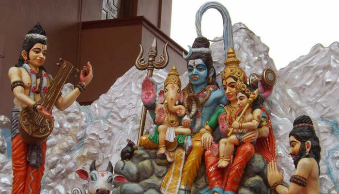 Idagunji Temple images
